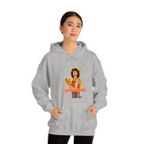 Autoworking Girl Hooded Sweatshirt