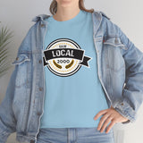 4 UAW local 2000 Heavy Cotton Tee