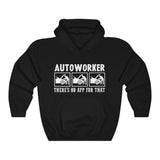 No App Autoworker Hooded Sweatshirt