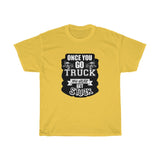 Never Get Stuck Heavy Cotton Tee