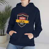 8 UAW Local 1853 Hooded Sweatshirt