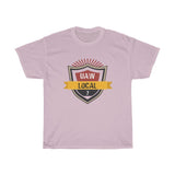 8 UAW local 7 Heavy Cotton Tee