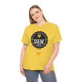 3 UAW local 909 Heavy Cotton Tee