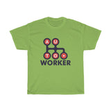 AUTO Worker Heavy Cotton Tee