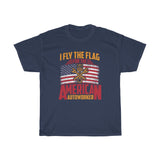 Fly The Flag Heavy Cotton Tee