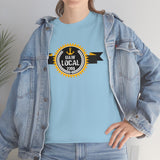 6  UAW local 2209 Heavy Cotton Tee