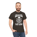 Mechanic About You Heavy Cotton Tee