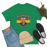 8 UAW local 228 Heavy Cotton Tee