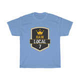 9 UAW local 7 Heavy Cotton Tee