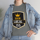 9 UAW local 51 Heavy Cotton Tee