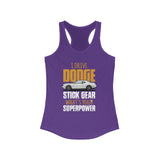 Dodge driver Women's Ideal Racerback Tank