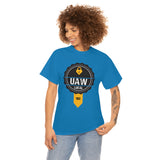 3 UAW local 163 Heavy Cotton Tee