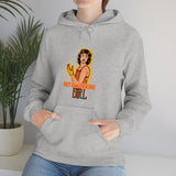 Autoworking Girl Hooded Sweatshirt