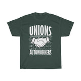 Unions Autoworkers Heavy Cotton Tee