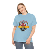 8 UAW local 155 Heavy Cotton Tee