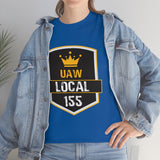 9 UAW local 51 Heavy Cotton Tee