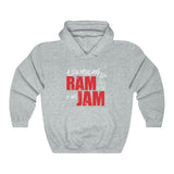 RAM JAM Hooded Sweatshirt