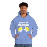 This is My Canvas Hooded Sweatshirt