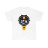 3 UAW local 249 Heavy Cotton Tee