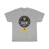 3 UAW local 182 Heavy Cotton Tee