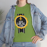 5 UAW local 2289 Heavy Cotton Tee