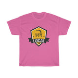 6 UAW local 119 Heavy Cotton Tee