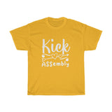 Kick Heart Assembly Heavy Cotton Tee