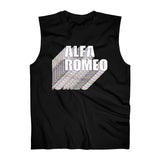 Sports Alpha Romeo Men's  Ultra  Cotton Sleeveless Tank