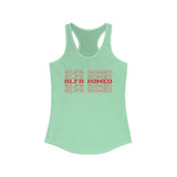 Alpha Romeo Women's Ideal Racerback Tank