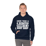 Body Shop Hooded Sweatshirt