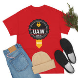 3 UAW local 909 Heavy Cotton Tee