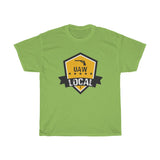 6 UAW local 7 Heavy Cotton Tee