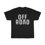 Off Road Unisex Heavy Cotton Tee