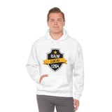 10 UAW Local 1264 Hooded Sweatshirt