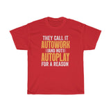 Autowork Heavy Cotton Tee