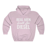 Real Men Diesel Hooded Sweatshirt