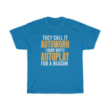 Autowork Heavy Cotton Tee