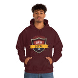 8 UAW Local 119 Hooded Sweatshirt