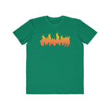 Awesome Fire Designed Men's Fashion Tee