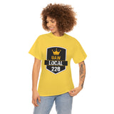 9 UAW local 228 Heavy Cotton Tee