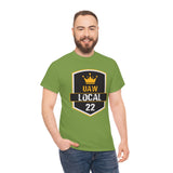 9 UAW local 22 Heavy Cotton Tee