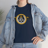 7 UAW local 163 Heavy Cotton Tee