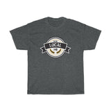 7 UAW local 140 Heavy Cotton Tee