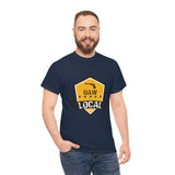 6 UAW local 2000 Heavy Cotton Tee