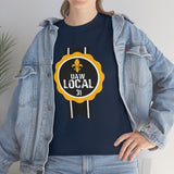 5 UAW local 31 Heavy Cotton Tee