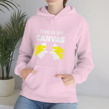 This is My Canvas Hooded Sweatshirt