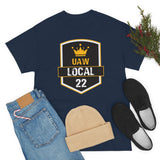 9 UAW local 22 Heavy Cotton Tee