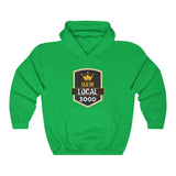 9 UAW Local 3000 Hooded Sweatshirt