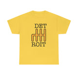 229 DET ROIT Heavy Cotton Tee BLK