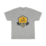 6 UAW local 119 Heavy Cotton Tee